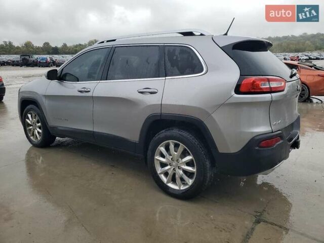 Сірий Джип Cherokee, об'ємом двигуна 3.24 л та пробігом 186 тис. км за 2900 $, фото 1 на Automoto.ua