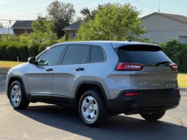 Сірий Джип Cherokee, об'ємом двигуна 2.4 л та пробігом 71 тис. км за 5800 $, фото 5 на Automoto.ua