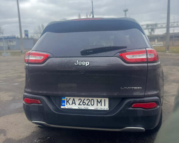 Серый Джип Чероки, объемом двигателя 2.36 л и пробегом 113 тыс. км за 14999 $, фото 3 на Automoto.ua