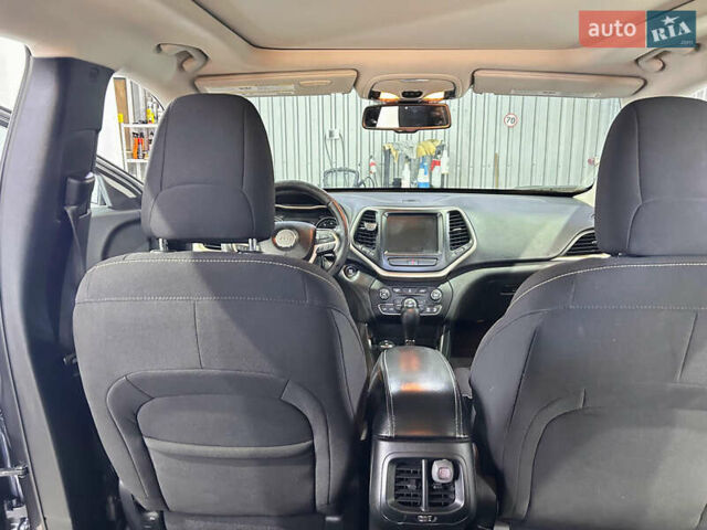 Сірий Джип Cherokee, об'ємом двигуна 2.36 л та пробігом 146 тис. км за 14500 $, фото 14 на Automoto.ua