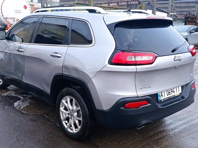 Серый Джип Чероки, объемом двигателя 2.4 л и пробегом 150 тыс. км за 11700 $, фото 3 на Automoto.ua