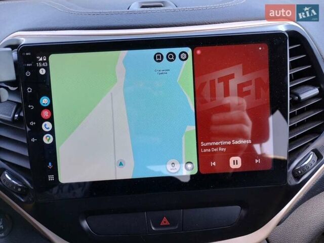 Серый Джип Чероки, объемом двигателя 2.36 л и пробегом 132 тыс. км за 12100 $, фото 13 на Automoto.ua