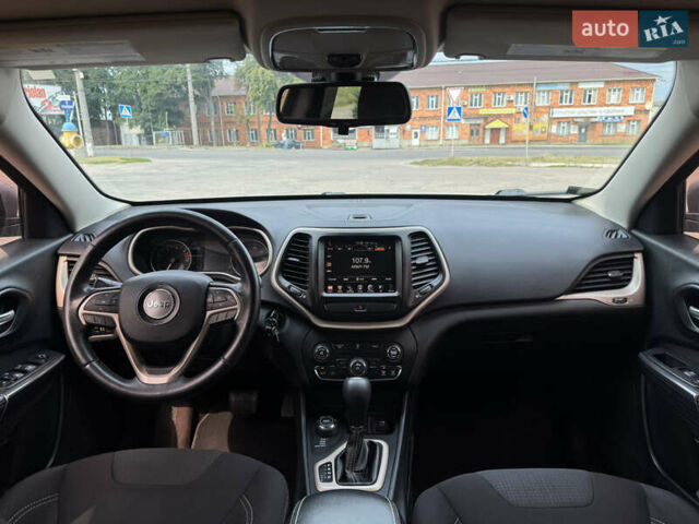 Сірий Джип Cherokee, об'ємом двигуна 2.36 л та пробігом 158 тис. км за 14200 $, фото 19 на Automoto.ua
