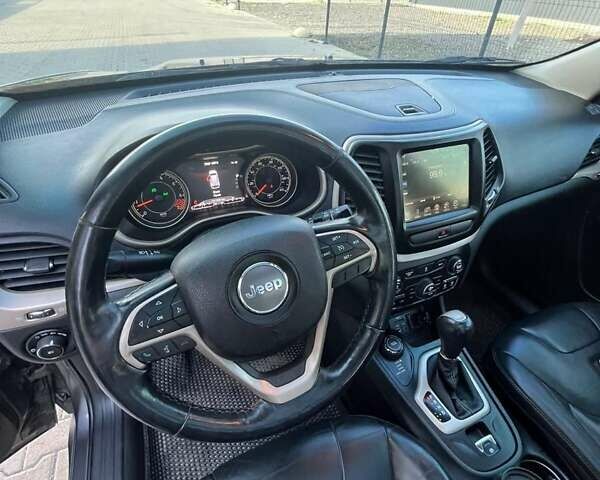 Серый Джип Чероки, объемом двигателя 2.36 л и пробегом 186 тыс. км за 15700 $, фото 73 на Automoto.ua