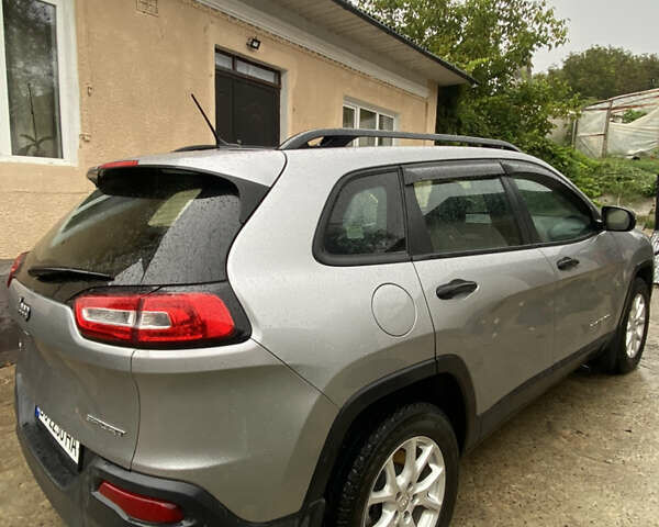 Сірий Джип Cherokee, об'ємом двигуна 2.36 л та пробігом 265 тис. км за 11700 $, фото 2 на Automoto.ua