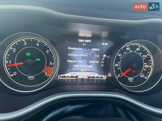 Серый Джип Чероки, объемом двигателя 2.36 л и пробегом 186 тыс. км за 15700 $, фото 12 на Automoto.ua