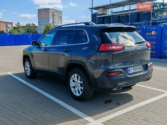 Сірий Джип Cherokee, об'ємом двигуна 3.24 л та пробігом 146 тис. км за 16000 $, фото 5 на Automoto.ua