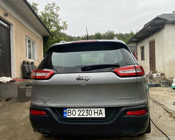 Сірий Джип Cherokee, об'ємом двигуна 2.36 л та пробігом 265 тис. км за 11700 $, фото 10 на Automoto.ua
