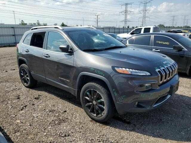 Сірий Джип Cherokee, об'ємом двигуна 2.4 л та пробігом 148 тис. км за 1700 $, фото 3 на Automoto.ua