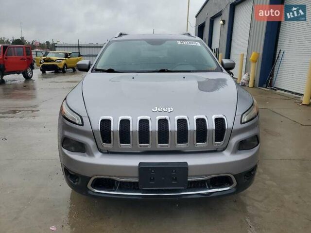 Сірий Джип Cherokee, об'ємом двигуна 3.24 л та пробігом 186 тис. км за 2900 $, фото 4 на Automoto.ua