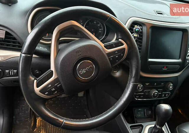 Сірий Джип Cherokee, об'ємом двигуна 2.36 л та пробігом 168 тис. км за 10500 $, фото 2 на Automoto.ua