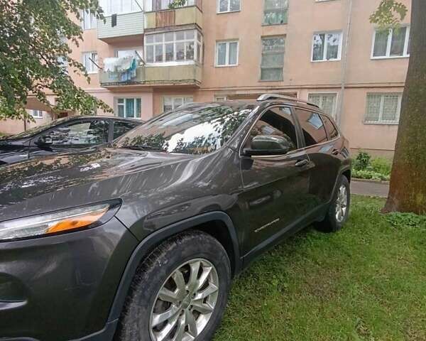 Серый Джип Чероки, объемом двигателя 2.36 л и пробегом 186 тыс. км за 15700 $, фото 47 на Automoto.ua