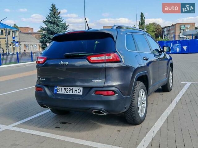 Сірий Джип Cherokee, об'ємом двигуна 3.24 л та пробігом 146 тис. км за 16000 $, фото 3 на Automoto.ua