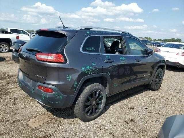 Сірий Джип Cherokee, об'ємом двигуна 2.4 л та пробігом 148 тис. км за 1700 $, фото 2 на Automoto.ua