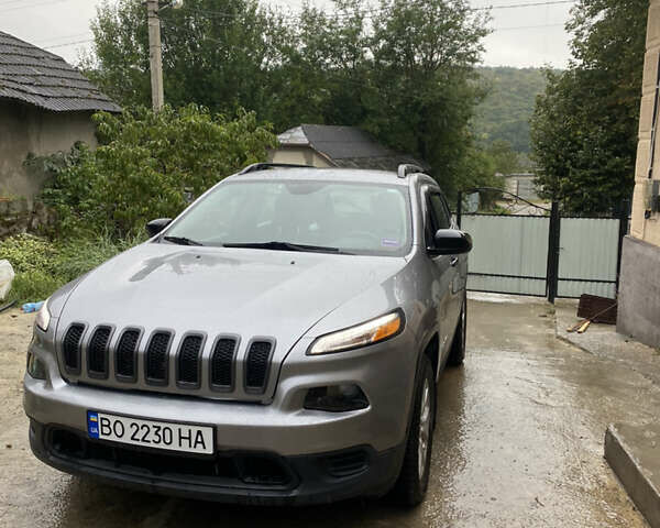 Сірий Джип Cherokee, об'ємом двигуна 2.36 л та пробігом 265 тис. км за 11700 $, фото 1 на Automoto.ua
