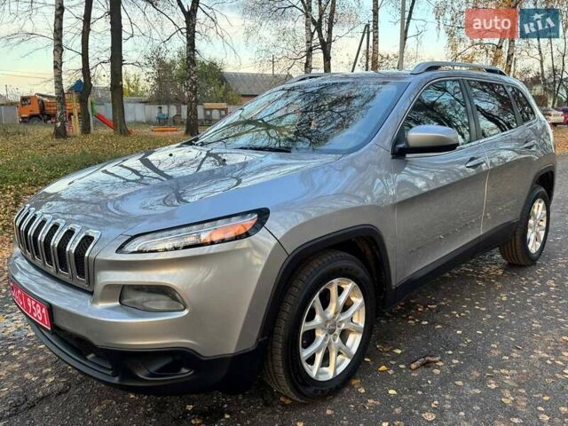 Джип Cherokee 2015 у Ахтырке на Automoto.ua Сірий Джип Cherokee, об'ємом двигуна 2.4 л та пробігом 145 тис. км за 11850 $, фото 15 на Automoto.ua