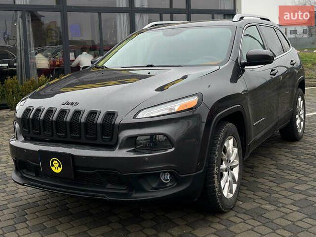 Серый Джип Чероки, объемом двигателя 3.24 л и пробегом 243 тыс. км за 12900 $, фото 2 на Automoto.ua