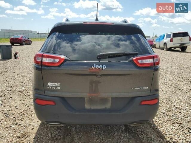 Сірий Джип Cherokee, об'ємом двигуна 3.24 л та пробігом 147 тис. км за 1600 $, фото 5 на Automoto.ua