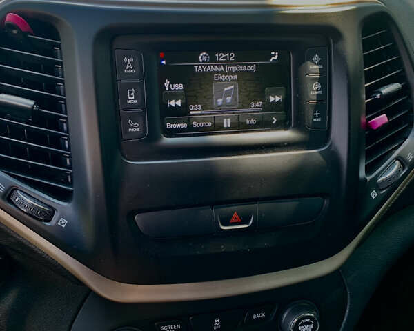 Серый Джип Чероки, объемом двигателя 2.4 л и пробегом 230 тыс. км за 12400 $, фото 5 на Automoto.ua