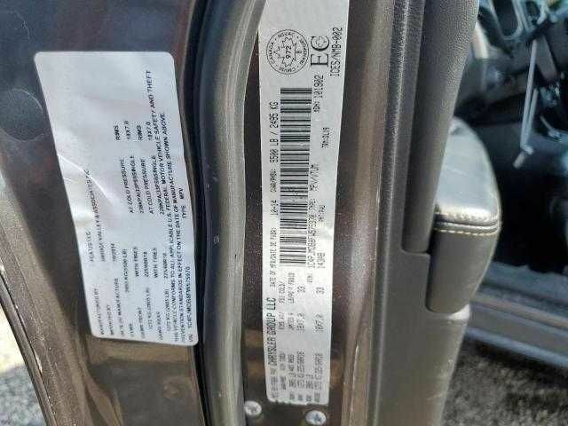 Сірий Джип Cherokee, об'ємом двигуна 2.4 л та пробігом 148 тис. км за 1700 $, фото 12 на Automoto.ua