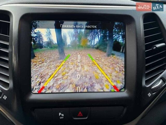 Сірий Джип Cherokee, об'ємом двигуна 3.2 л та пробігом 224 тис. км за 12290 $, фото 18 на Automoto.ua