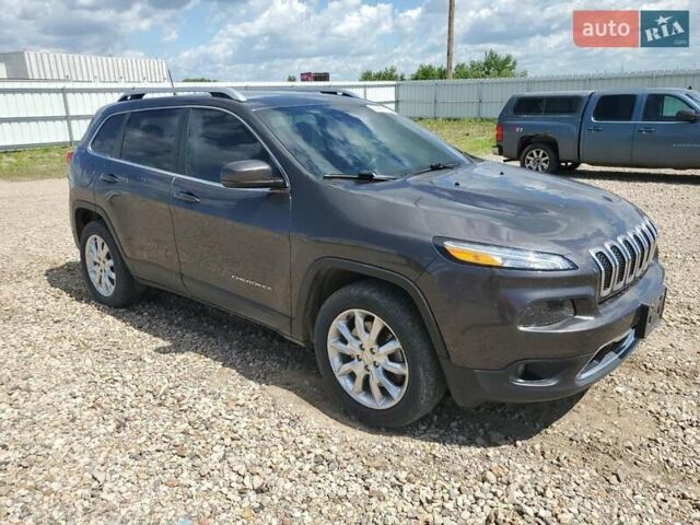 Сірий Джип Cherokee, об'ємом двигуна 3.24 л та пробігом 147 тис. км за 1600 $, фото 3 на Automoto.ua