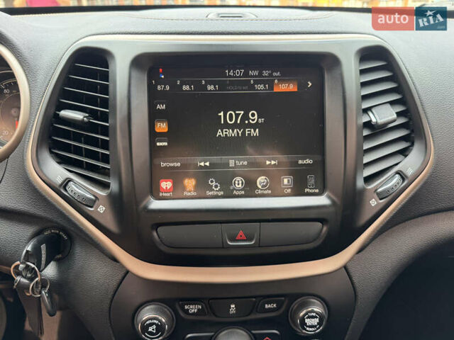 Сірий Джип Cherokee, об'ємом двигуна 2.36 л та пробігом 158 тис. км за 14200 $, фото 11 на Automoto.ua
