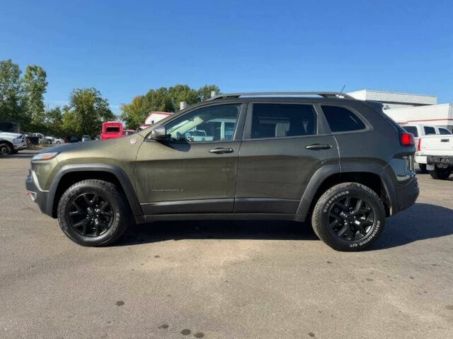 Сірий Джип Cherokee, об'ємом двигуна 2.4 л та пробігом 75 тис. км за 3250 $, фото 4 на Automoto.ua