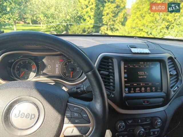 Сірий Джип Cherokee, об'ємом двигуна 2.36 л та пробігом 185 тис. км за 12999 $, фото 12 на Automoto.ua