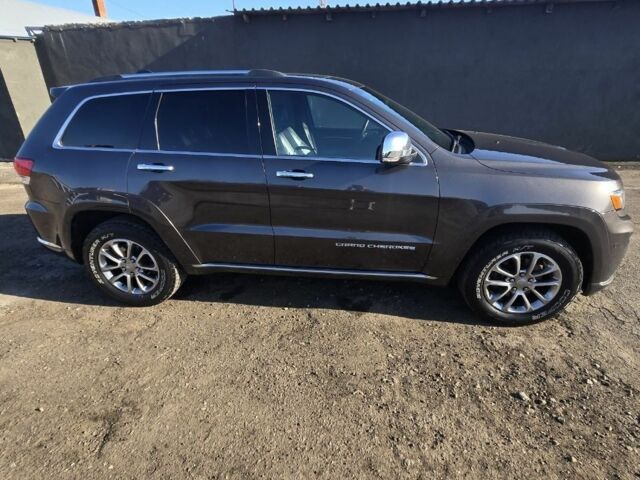 Сірий Джип Cherokee, об'ємом двигуна 3.6 л та пробігом 167 тис. км за 19100 $, фото 6 на Automoto.ua