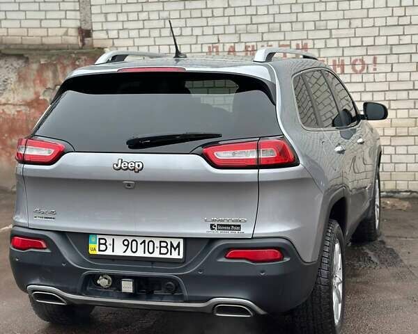 Серый Джип Чероки, объемом двигателя 3.24 л и пробегом 195 тыс. км за 14800 $, фото 7 на Automoto.ua