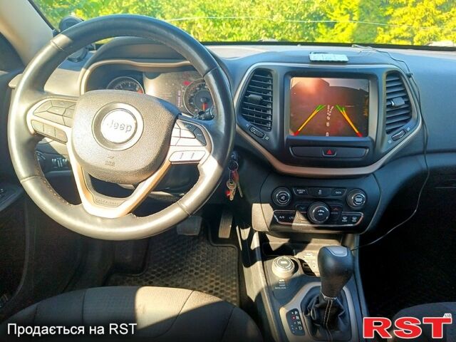 Серый Джип Чероки, объемом двигателя 2.4 л и пробегом 186 тыс. км за 11999 $, фото 10 на Automoto.ua