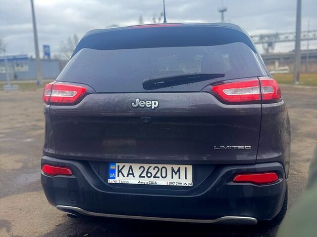 Серый Джип Чероки, объемом двигателя 2.4 л и пробегом 113 тыс. км за 14999 $, фото 3 на Automoto.ua