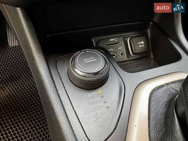 Сірий Джип Cherokee, об'ємом двигуна 3.2 л та пробігом 224 тис. км за 12290 $, фото 20 на Automoto.ua