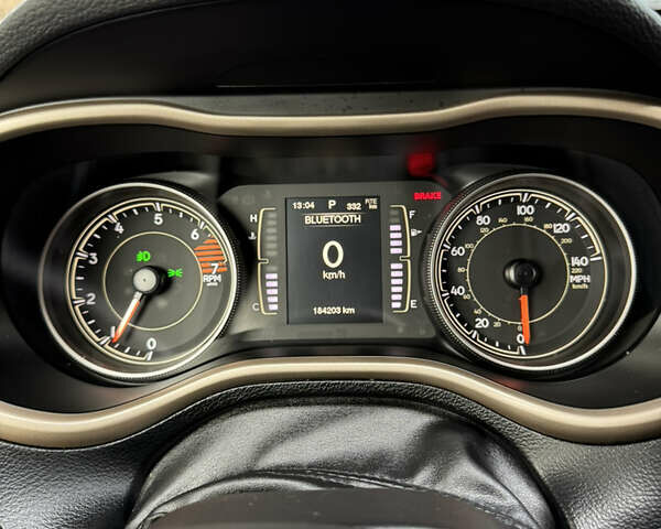 Серый Джип Чероки, объемом двигателя 2.36 л и пробегом 184 тыс. км за 14500 $, фото 17 на Automoto.ua