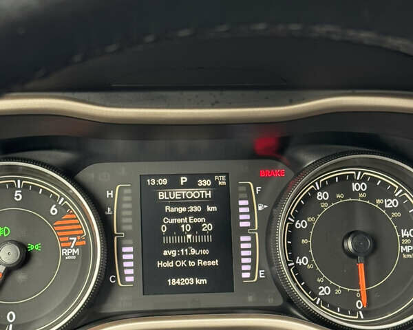 Серый Джип Чероки, объемом двигателя 2.36 л и пробегом 184 тыс. км за 14500 $, фото 24 на Automoto.ua