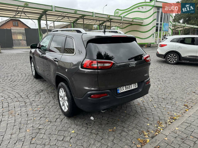 Сірий Джип Cherokee, об'ємом двигуна 2.36 л та пробігом 129 тис. км за 13000 $, фото 8 на Automoto.ua