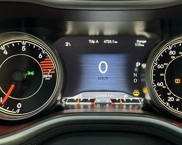 Сірий Джип Cherokee, об'ємом двигуна 2.36 л та пробігом 120 тис. км за 14500 $, фото 22 на Automoto.ua