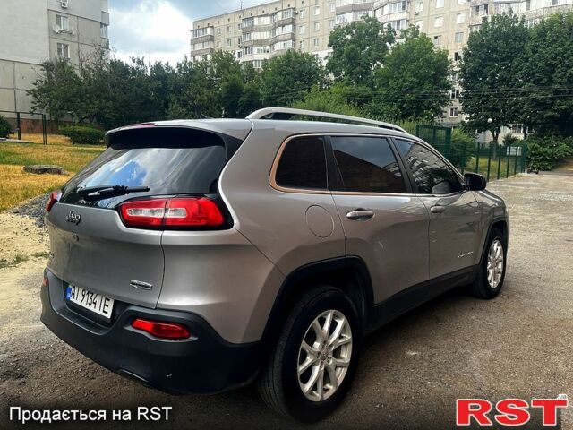 Сірий Джип Cherokee, об'ємом двигуна 2.4 л та пробігом 154 тис. км за 14650 $, фото 4 на Automoto.ua