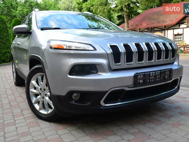 Сірий Джип Cherokee, об'ємом двигуна 2.4 л та пробігом 151 тис. км за 13350 $, фото 18 на Automoto.ua