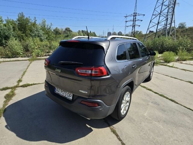 Сірий Джип Cherokee, об'ємом двигуна 3.2 л та пробігом 281 тис. км за 12500 $, фото 16 на Automoto.ua
