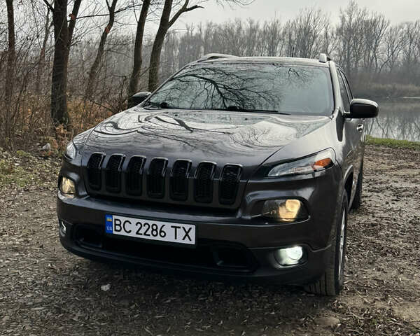 Серый Джип Чероки, объемом двигателя 2.36 л и пробегом 184 тыс. км за 14500 $, фото 9 на Automoto.ua