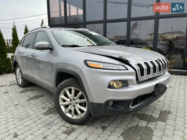 Сірий Джип Cherokee, об'ємом двигуна 2.4 л та пробігом 183 тис. км за 9950 $, фото 2 на Automoto.ua