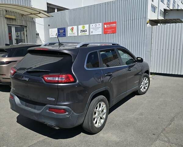Сірий Джип Cherokee, об'ємом двигуна 3.2 л та пробігом 282 тис. км за 12500 $, фото 9 на Automoto.ua