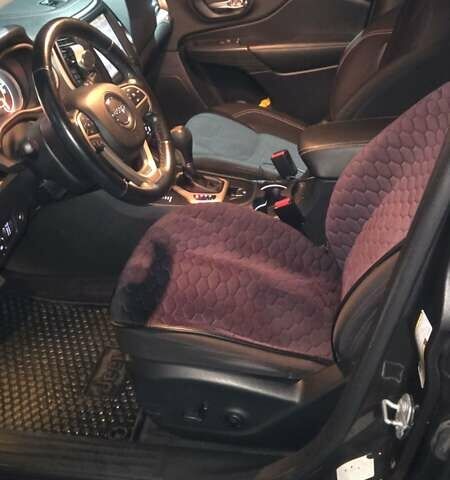 Серый Джип Чероки, объемом двигателя 3.24 л и пробегом 102 тыс. км за 15500 $, фото 6 на Automoto.ua