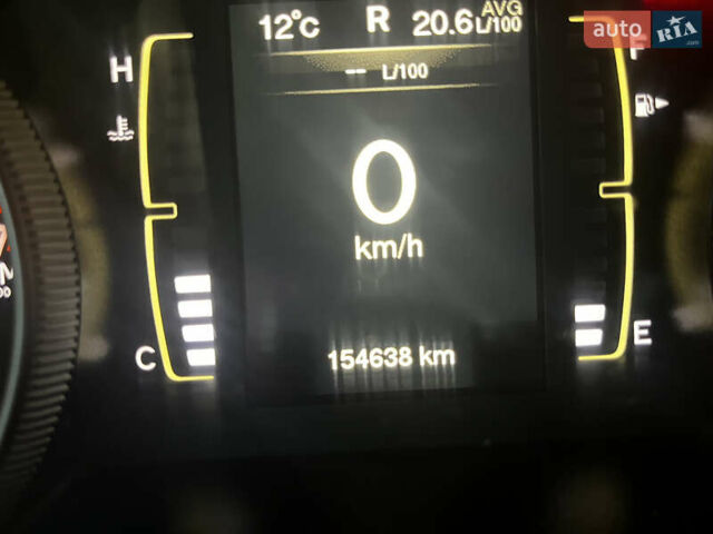 Серый Джип Чероки, объемом двигателя 2.4 л и пробегом 154 тыс. км за 14200 $, фото 13 на Automoto.ua