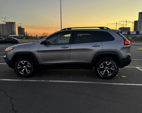 Сірий Джип Cherokee, об'ємом двигуна 2.36 л та пробігом 120 тис. км за 14500 $, фото 2 на Automoto.ua