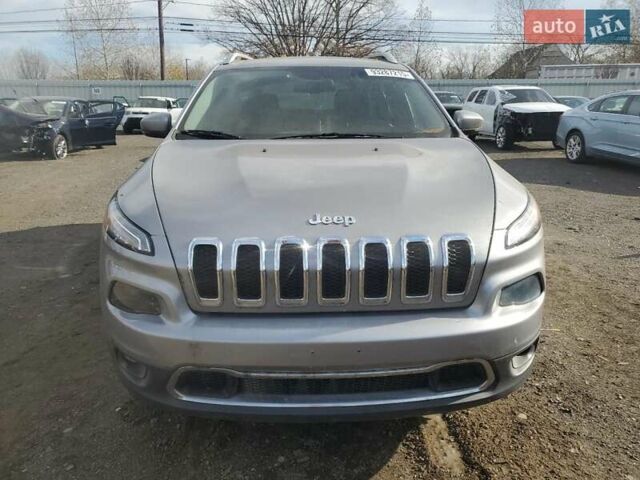 Серый Джип Чероки, объемом двигателя 3.2 л и пробегом 131 тыс. км за 1600 $, фото 4 на Automoto.ua