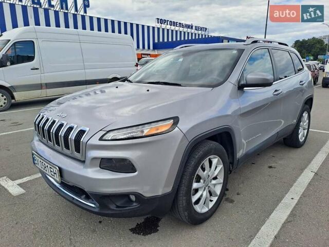 Сірий Джип Cherokee, об'ємом двигуна 2.36 л та пробігом 148 тис. км за 14300 $, фото 7 на Automoto.ua