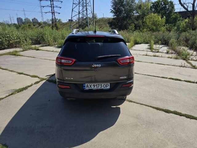 Сірий Джип Cherokee, об'ємом двигуна 3.2 л та пробігом 281 тис. км за 12500 $, фото 18 на Automoto.ua